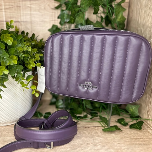 Jes Crossbody Puffy Purple - Picture 1 of 1
